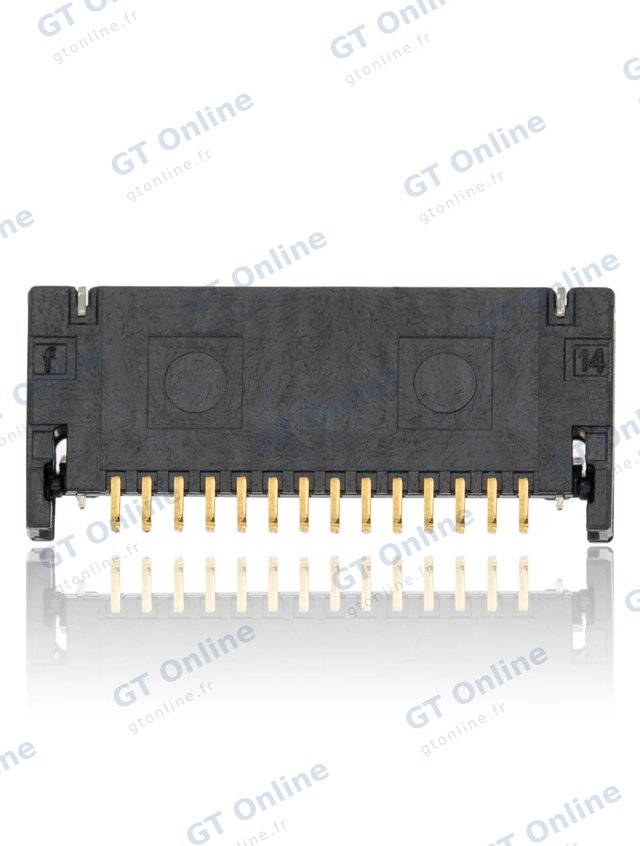 Pièce à microsouder pour Apple MacBook Air 11" / 13" A1370 / A1465 / A1369 / A1466 (2010-2012) (:518S0794 / J5700: 14 Pin)
