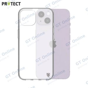 Pack de 10 Coques Silicone PROTECT pour Apple iPhone 14 Bulk Transparent