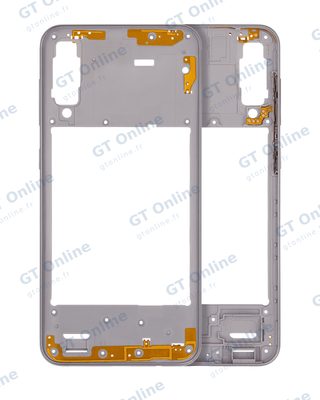 Châssis pour Samsung Galaxy A50s (A507 / 2019) (compatible premium, Prism Crush White)