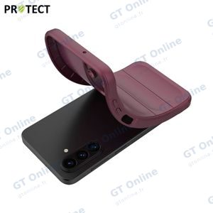 Coque de Protection IX008 PROTECT pour Samsung Galaxy A17 5G A176/Galaxy A17 4G A175 Prune — vue 3