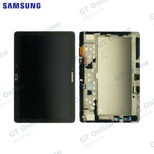 Écran Tactile Original Samsung Galaxy Note 10.1 3G P601/Galaxy Note 2014 10.1 P600 GH97-15175B Noir