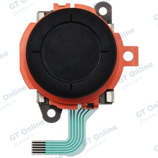 Capuchon de joystick 3D pour manette Joy-Con Nintendo Switch 2 (orange)