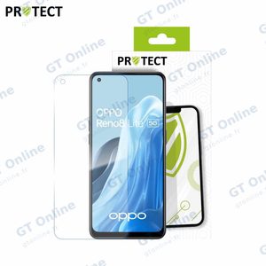 Verre Trempé Classique PROTECT pour OPPO Reno 8 Lite 5G Transparent — vue 2