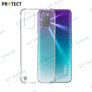 Coque Silicone Renforcée PROTECT pour OPPO A72 4G Transparent