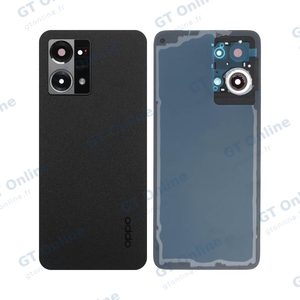 Cache Arrière Premium OPPO Reno 7 4G Noir Cosmique