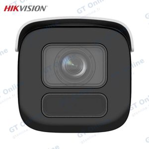 Caméra de Surveillance avec IA Hikvision DS-2CD2646G2HT-IZS Bullet 4MP DarkFighter & AcuSense Blanc — vue 2