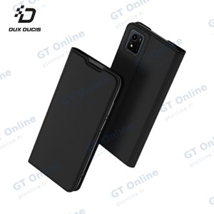 Housse de Protection Skin Pro Dux Ducis pour Vivo Y01 Noir
