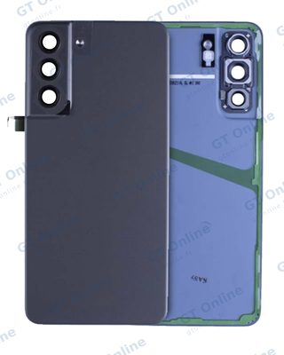Vitre arrière pour Samsung Galaxy S21 FE (pack service origine, violet)