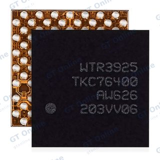 Circuit intégré de fréquence intermédiaire pour Apple iPhone 6S / 6S Plus / 7 / 7 Plus (WTR3925: 106 Pins)