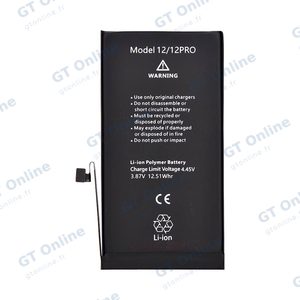 Batterie Diagnostic High Capacity Apple iPhone 12/iPhone 12 Pro (TI 3230mAh)