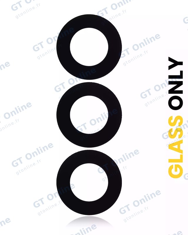 Lentille de caméra arrière avec adhésif pour Samsung Galaxy A35 5G (A356 / 2024)