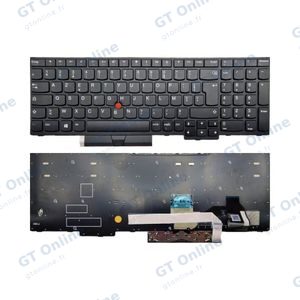 Clavier PC Portable Lenovo ThinkPad L580 20LX 20LW / L590 20Q8 20Q7 / T590 20N5 20N4 / P72 20MC 20MB / P73 20QS