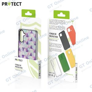 Coque de Protection ID045 PROTECT pour Samsung Galaxy A14 5G A146P/Galaxy A14 4G A145 Violet — vue 2