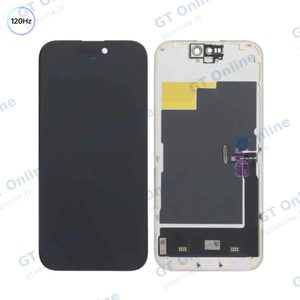 Écran Tactile Soft Oled Apple iPhone 15 Pro (120Hz IC Removable) Noir