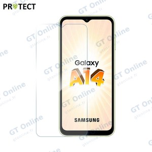 Verre Trempé Classique PROTECT pour Samsung Galaxy A14 5G A146P Transparent