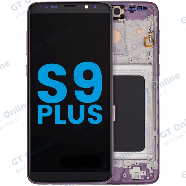 Écran pour Samsung Galaxy S9 Plus (Aftermarket: Incell, Lilac Purple)