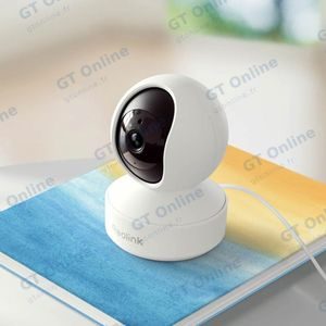 Caméra de Surveillance IA Intérieure Reolink E1 Pro 5MP Wi-Fi Pan & Tilt Two-way Talk et Alertes de Pleurs de — vue 2