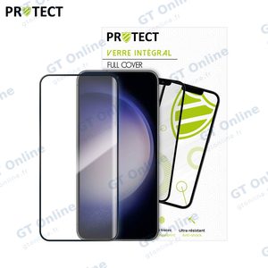 Verre Trempé Intégral PROTECT pour Samsung Galaxy S23 5G S911 Noir — vue 2