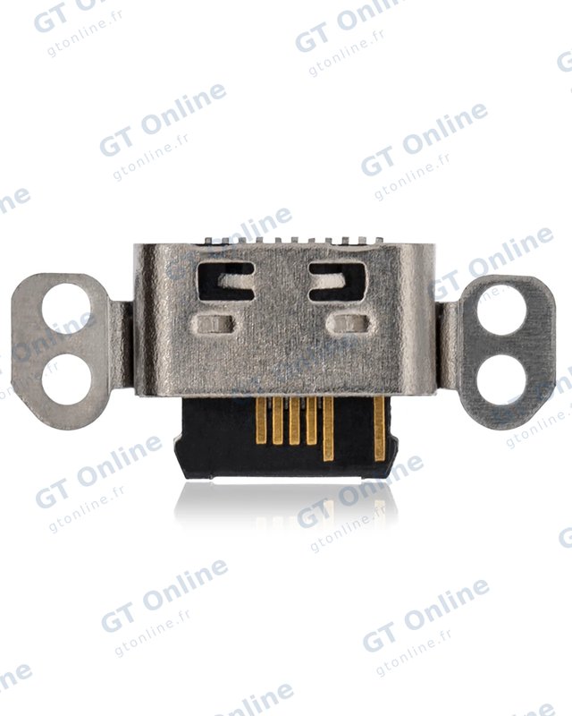 Connecteur de charge à souder — format Type C, 11 broches, 2 points de fixation (C346)