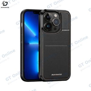 Coque de Protection Rafi Mag Dux Ducis pour Apple iPhone 13 Pro Max Noir