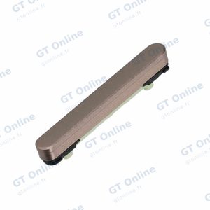 Bouton On/Off et Volume Premium Samsung Galaxy S24 Ultra 5G S928 Titanium Orange