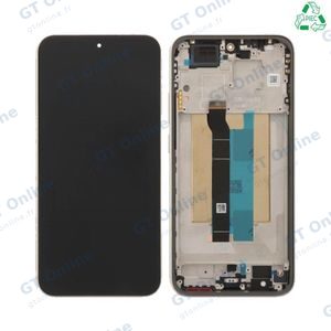 Écran Tactile Original Pulled avec Châssis (PIEC) Xiaomi Redmi Note 15 Pro 5G Noir