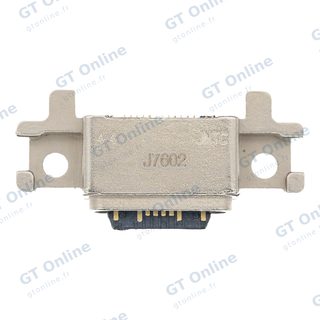 Connecteur de charge nu à souder pour Samsung Galaxy A3 (A320 / 2017) / A5 (A520 / 2017) / A7 (A720 / 2017) (soudure requise)