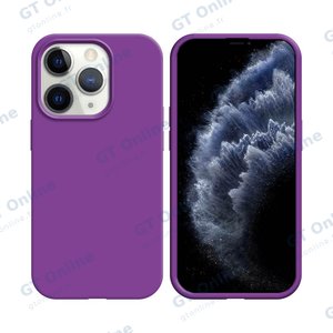 Coque Silicone Compatible pour Apple iPhone 11 Pro Max (#39) Mauve