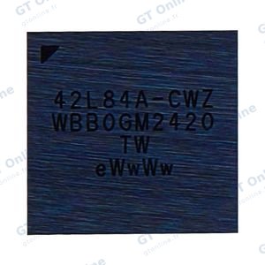 Puce IC (Circuit Intégré) Apple MacBook Pro Retina 14" M1 Pro/M1 Max (2021) A2442 Codec Audio CS42L84A