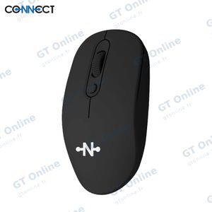 Souris sans Fil CONNECT MC-SSFN01 Noir