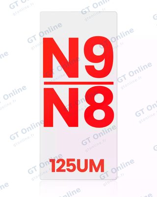 Film OCA pour Samsung Galaxy Note 9 / Note 8 (lot de 10, 125 µm)