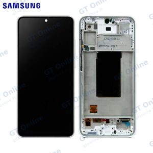 Écran Tactile Original Samsung Galaxy A37 5G A376 GH82-39232C Blanc