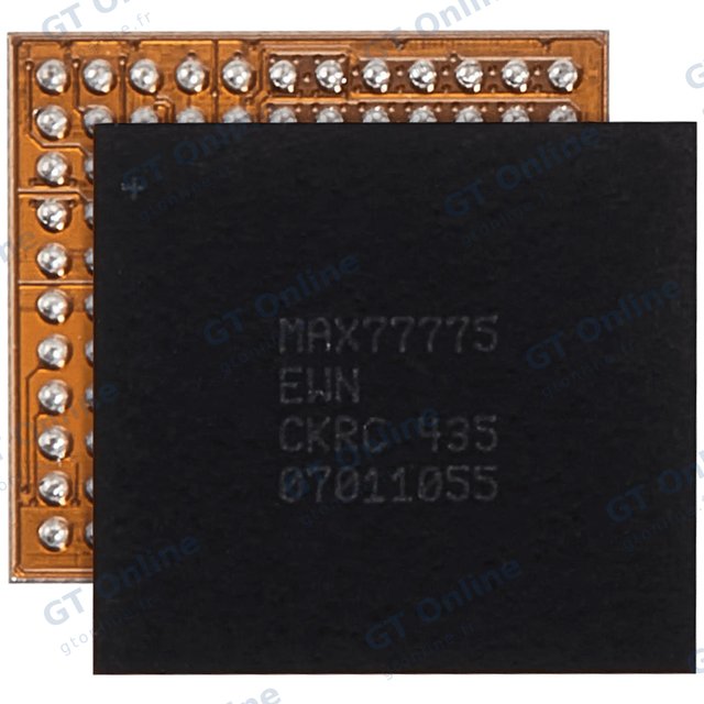 Circuit intégré de gestion d’alimentation pour Samsung Galaxy S24 Series (Max77775)