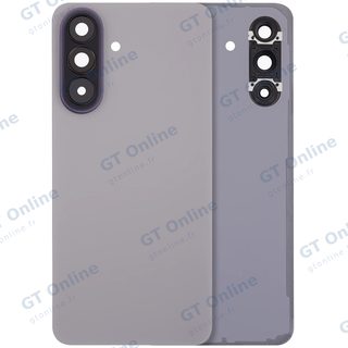 Vitre arrière pour Samsung Galaxy A57 5G (A576 / 2026) (sans logo, compatible premium, gris)