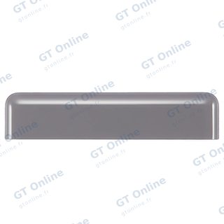 Panneau plastique supérieur de coque arrière pour Google Pixel 6 Pro (noir Stormy)