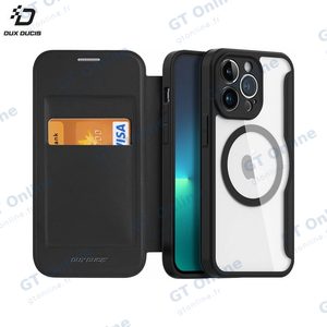 Housse de Protection Skin X Pro Dux Ducis pour Apple iPhone 13 Pro MagSafe Noir — vue 3