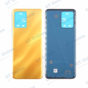 Cache Arrière Premium Realme 9 4G Dore Solaire
