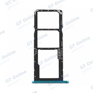 Tiroir Sim Premium Huawei Y6p Vert