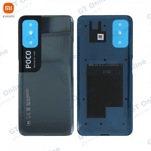 Cache Arrière Original Xiaomi Poco M3 Pro 5G 550500013E9X Noir Tarnish