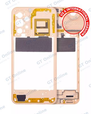 Châssis pour Samsung Galaxy A23 5G (A236B / 2022) (version internationale, pêche)