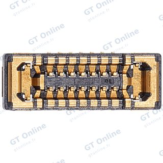 Connecteur FPC de caméra avant à souder pour Apple iPhone 14 Pro / 14 Pro Max (14 Pin)