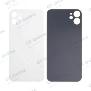 Vitre Arrière Apple iPhone 11 (Laser LH) Blanc