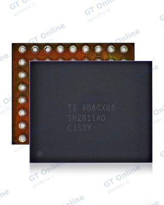 Pièce à microsouder pour Apple iPhone 11 / 11 Pro / 11 Pro Max / 12 / 12 Mini / 12 Pro / 12 Pro Max (SN2611A0) (Yangtze)