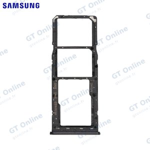 Tiroir SIM Original Samsung Galaxy M21 M215 GH98-44842H Bleu