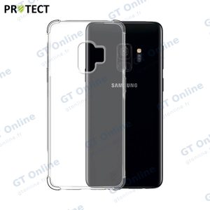 Coque Silicone Renforcée PROTECT pour Samsung Galaxy S9 G960 Transparent
