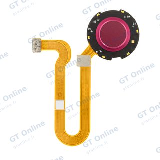 Nappe capteurs pour Motorola One Hyper (XT2027-1 / 2020) (origine, Fresh Orchid)
