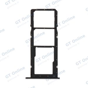Tiroir Sim Premium Samsung Galaxy A11 A115 Noir