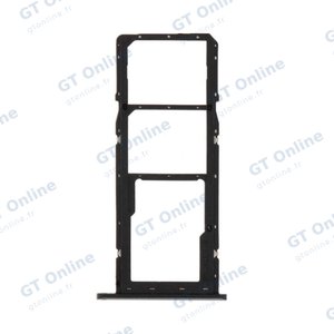 Tiroir Sim Premium Samsung Galaxy A01 A015 Noir