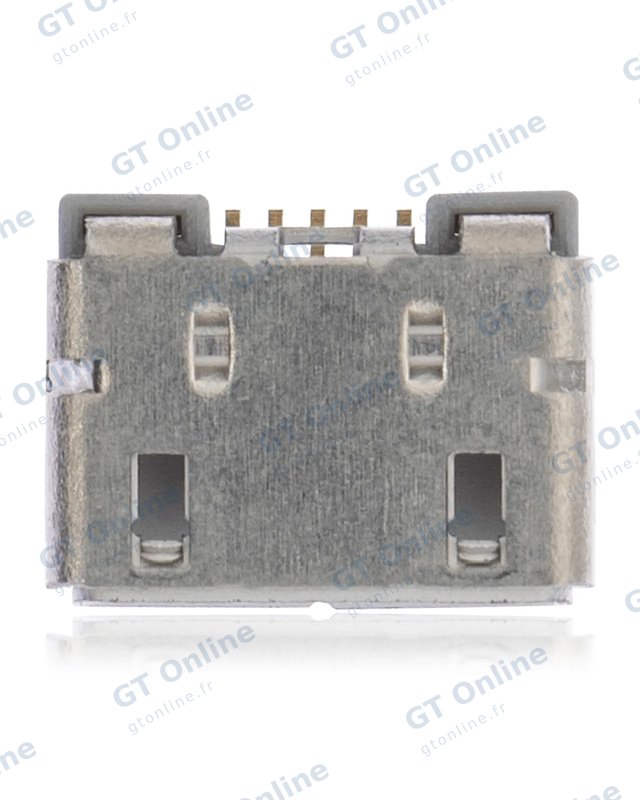 Connecteur de charge à souder — format Micro A, 5 broches, 4 points de fixation (C175)