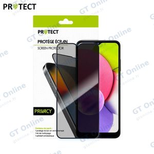 Verre Trempé PRIVACY PROTECT pour Samsung Galaxy A03s A037/Galaxy A03 A035F Transparent — vue 2